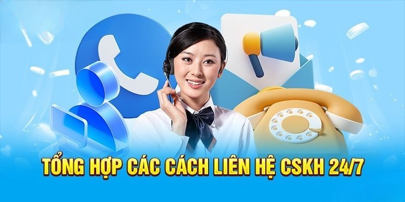 Hướng dẫn các cách liên hệ 98WIN