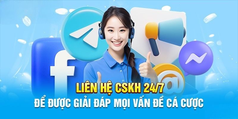 Liên hệ 98WIN hỗ trợ 24/7
